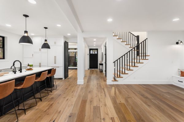 Kitchen Floor Replacement in New Smyrna Beach