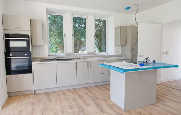 New Kitchen Installation in New Smyrna Beach