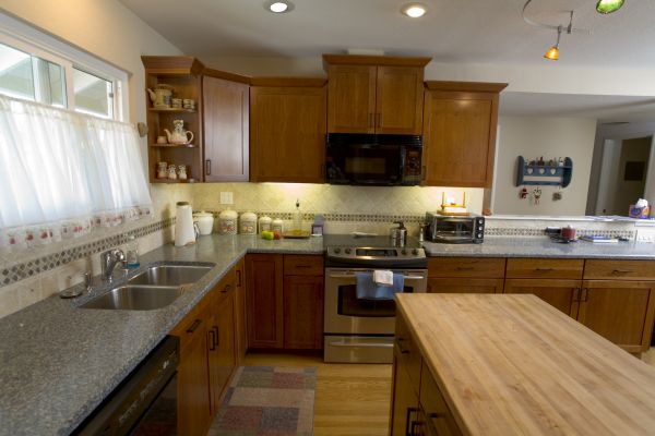 Cherry Cabinet Remodeling in New Smyrna Beach