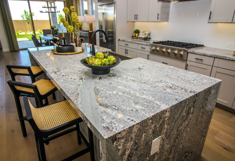 Custom Granite Edges